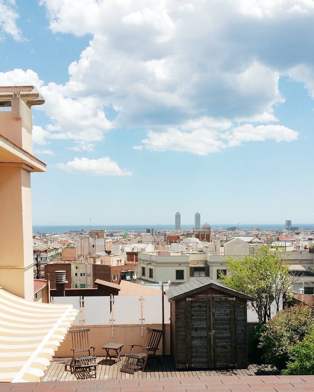 Sobreático en Barcelona