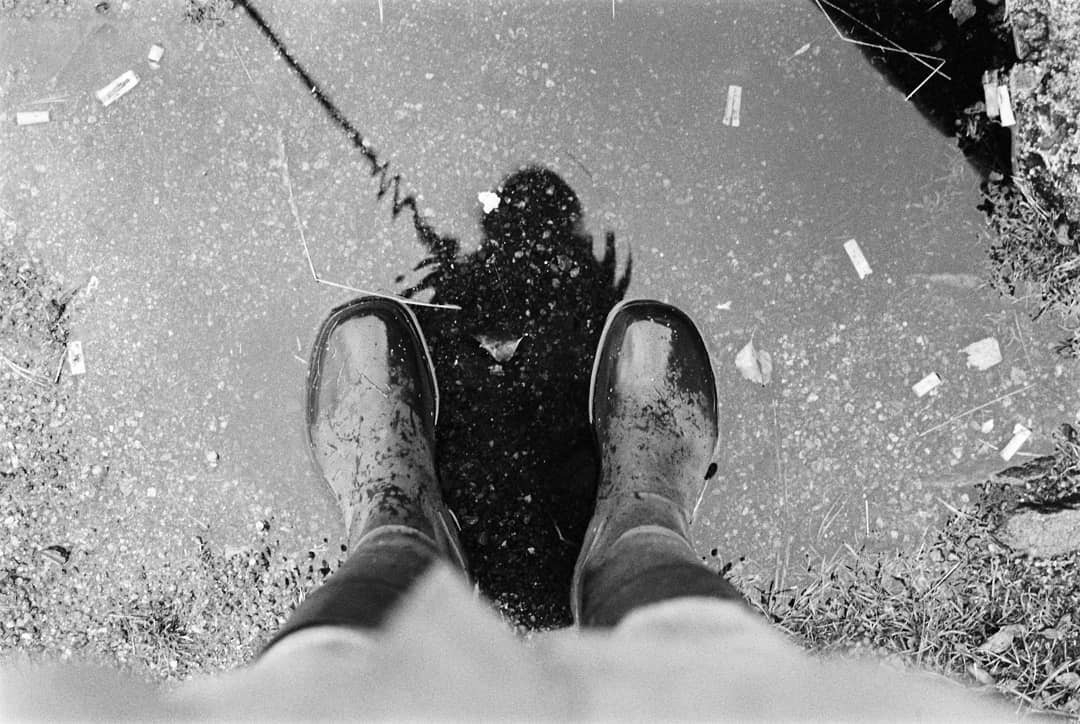 Rain during Swedish summer