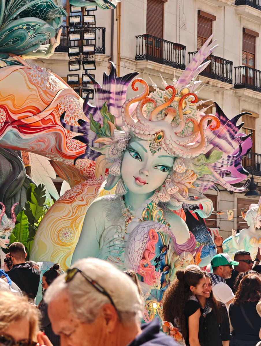 Valencia Fallas 2026