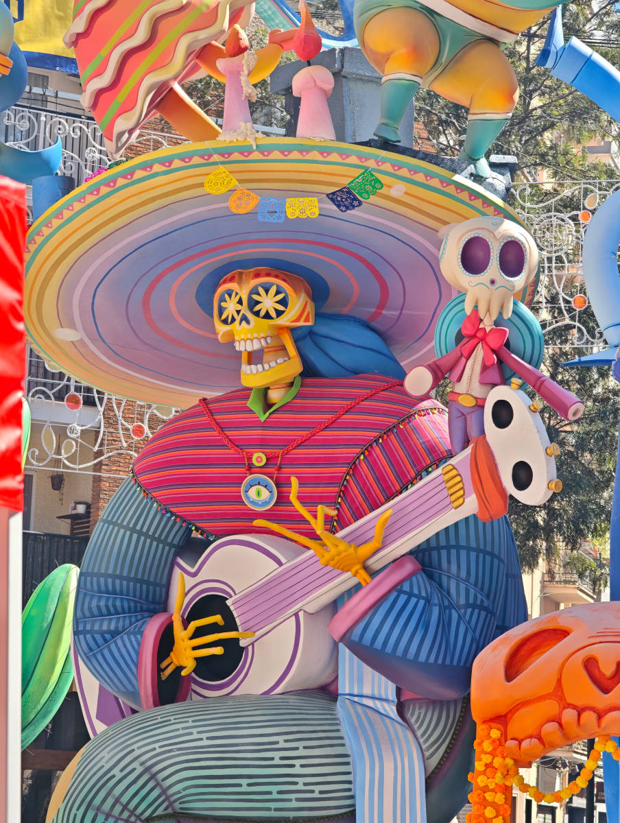 Valencia Fallas 2026