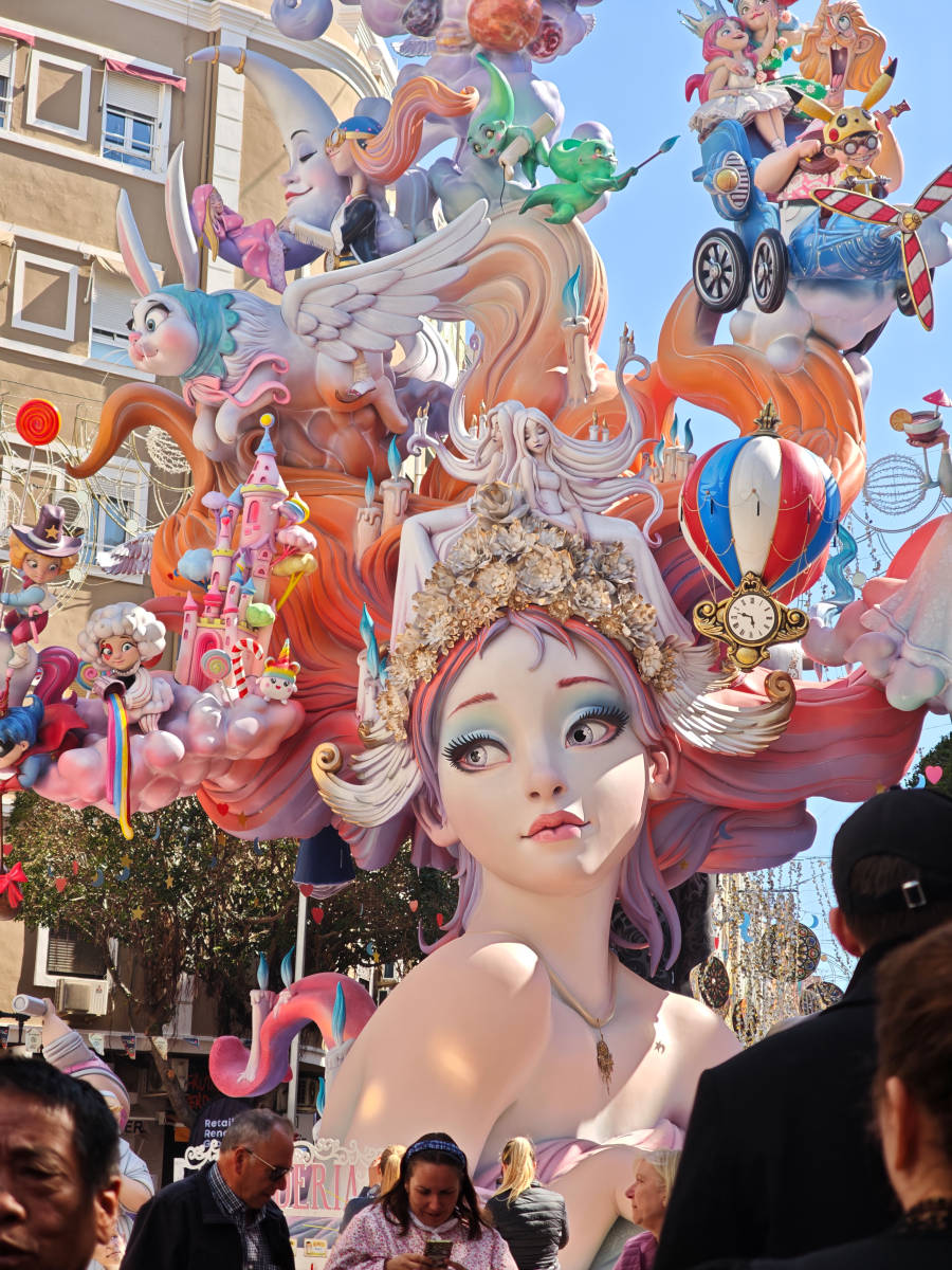 Valencia Fallas 2026