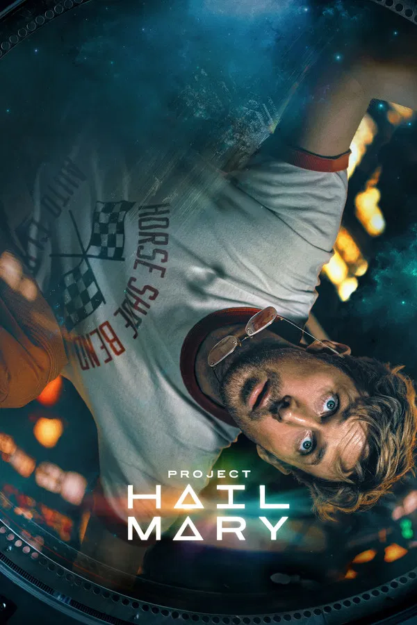 movie poster project hail mary